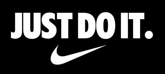 Nike Just Do It advertisement